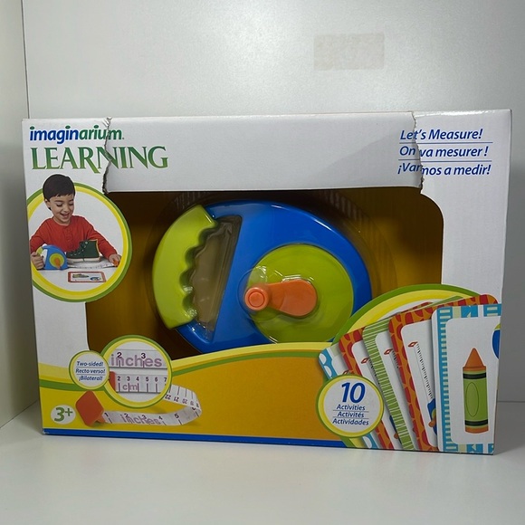 Tape Measure Toy Imaginarium Learning Let's Measure - Picture 1 of 8